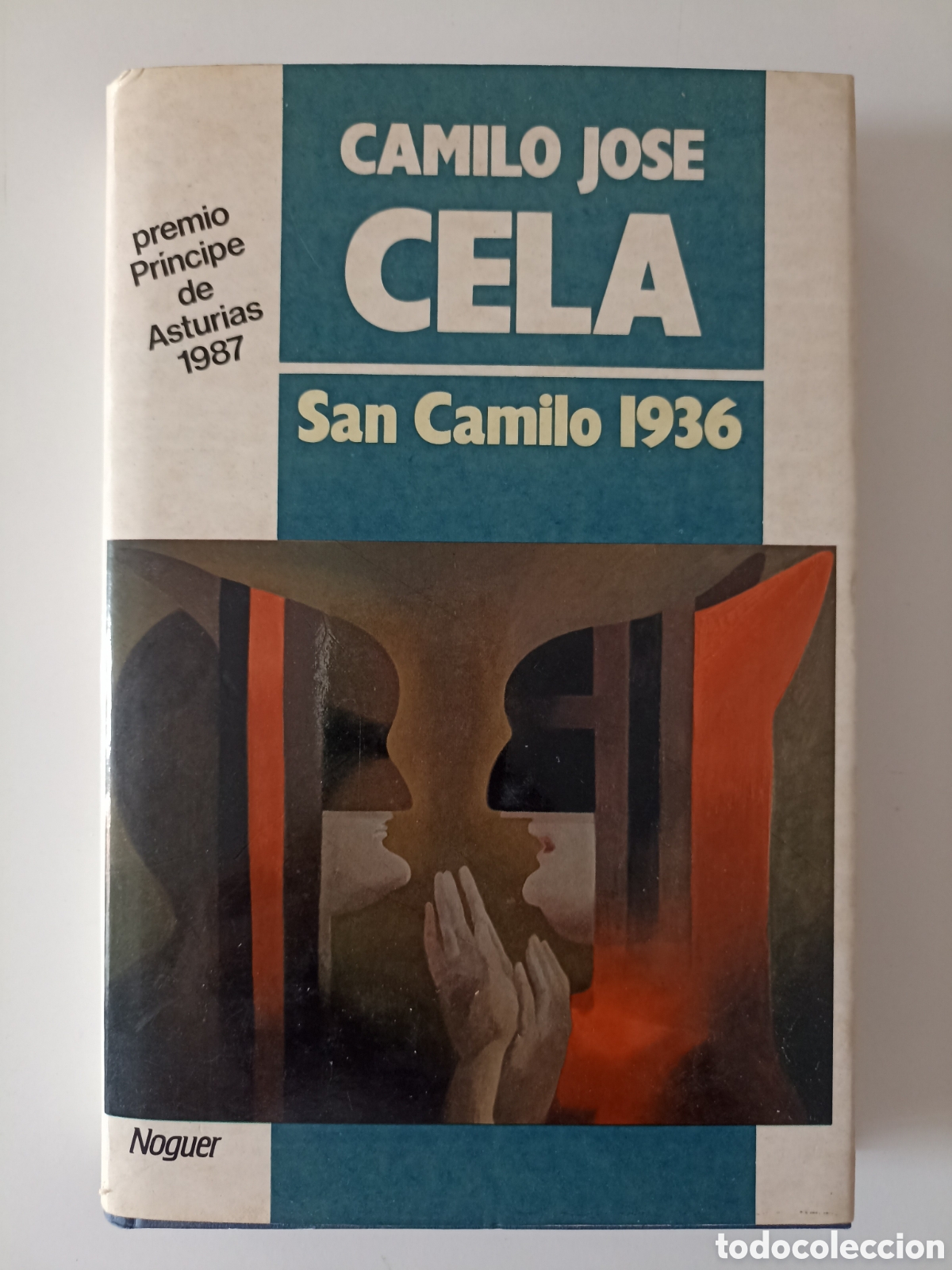 Libros de segunda mano: Camilo Jos&eacute; Cela - San Camilo 1936 (Noguer, 1975)