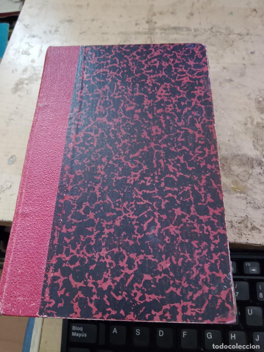 Libros de segunda mano: tomo con compilacion de obras literarias e historia siglo XIX y principios del XX