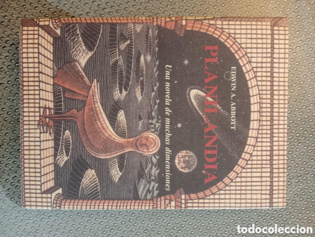 Libros de segunda mano: Planilandia. Una novela de mudas dimensiones / Edwin A. Abbott