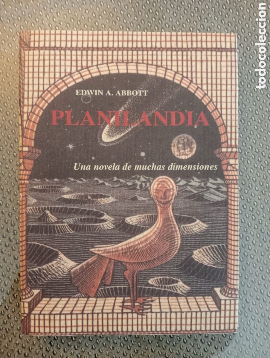 Libros de segunda mano: Planilandia. Una novela de mudas dimensiones / Edwin A. Abbott