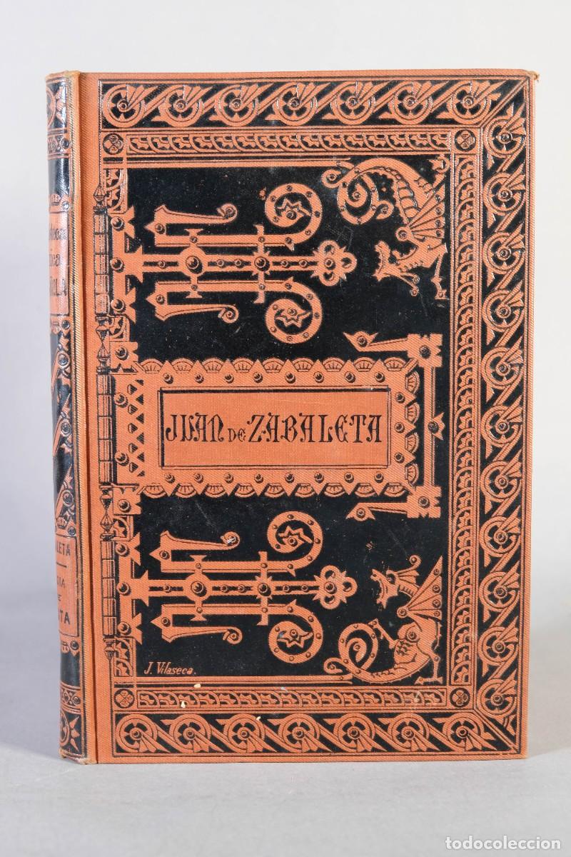 Libros de segunda mano: EL DIA DE FIESTA POR LA MA&Ntilde;ANA Y POR LA TARDE - JUAN DE ZABALETA - BIBLIOTECA CL&Aacute;SICA ESPA&Ntilde;OLA 1885