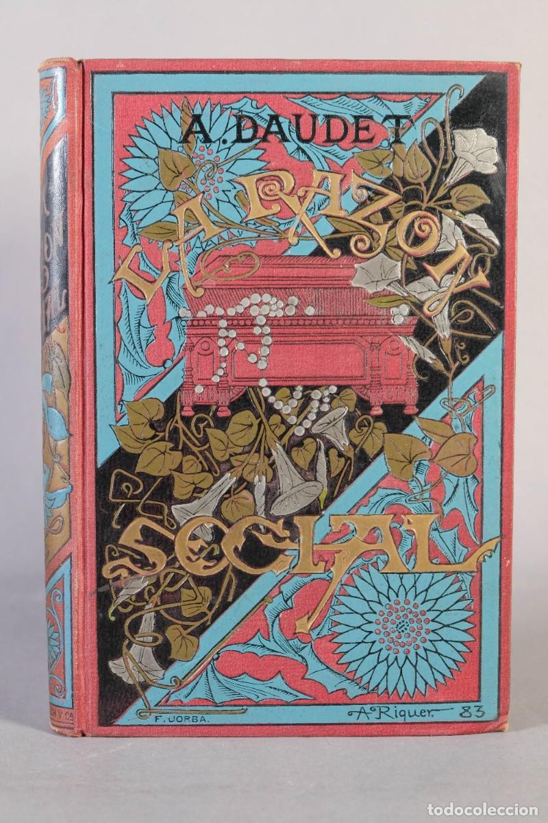 Libros de segunda mano: LA RAZ&Oacute;N SOCIAL FROMONT Y RISLER - ALFONSO DRUDES - BIBLIOTECA ARTE Y LETRAS 1883