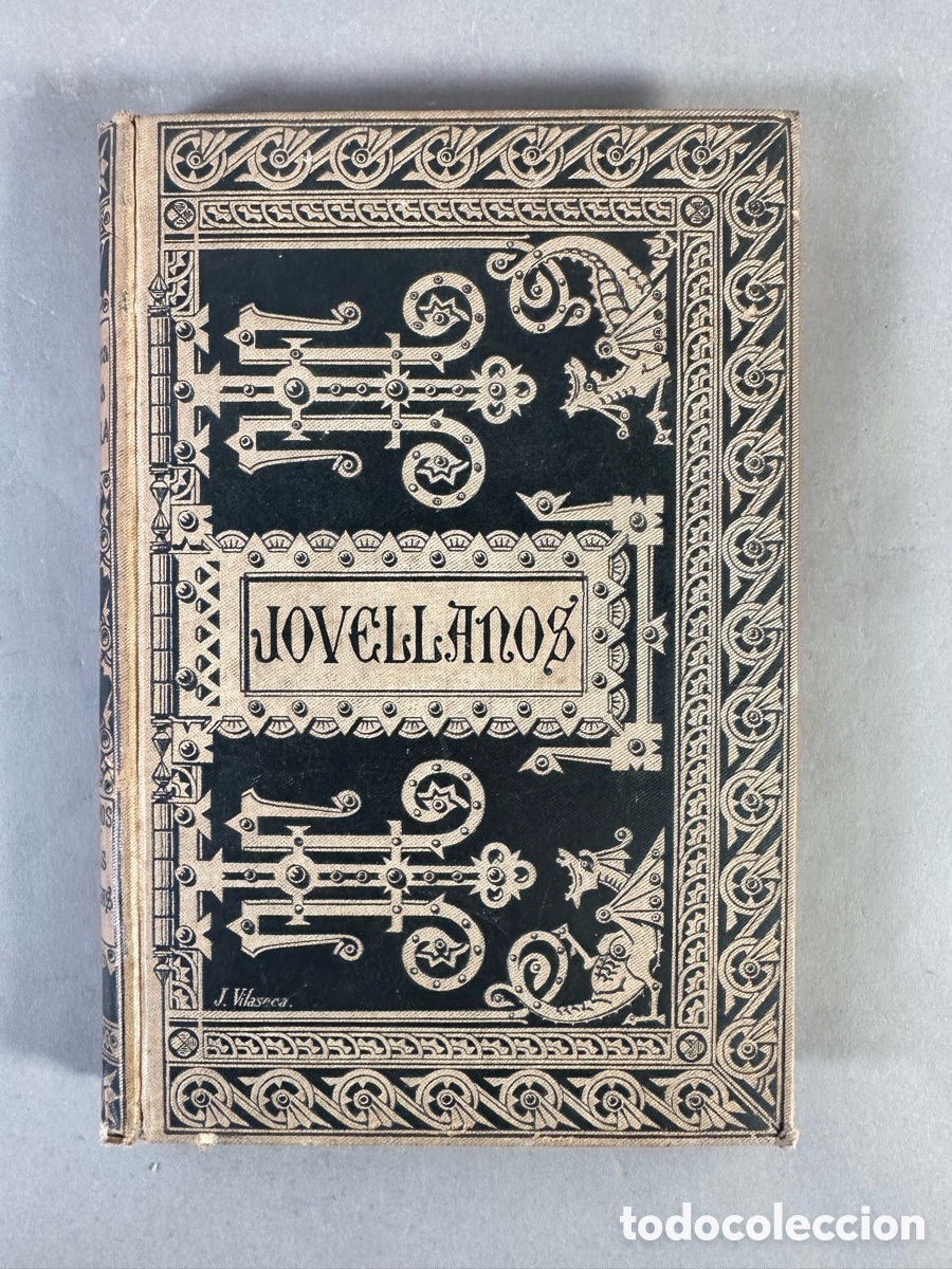 Libros de segunda mano: OBRAS ESCOGIDAS - D. GASPAR MELCHOR DE JOVELLANOS - BIBLIOTECA CL&Aacute;SICA ESPA&Ntilde;OLA 1884