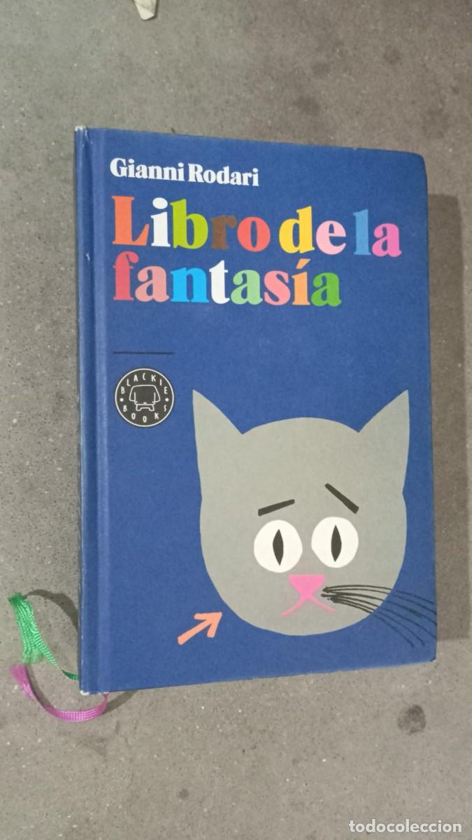 Libros de segunda mano: El libro de la fantas&iacute;a /Gianni Rodari /BlackBooks,2010