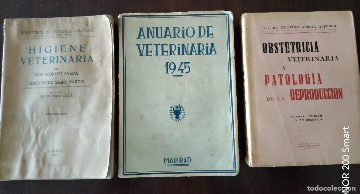 Libros de segunda mano: Libros antiguos de Veterinaria Madrid