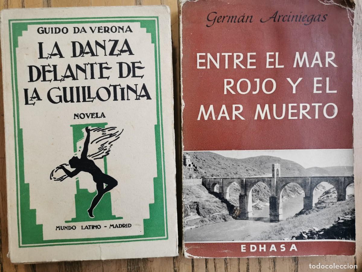 Libros de segunda mano: Dos t&iacute;tulos diversos temas. Ver. Mundo Latino y Edhasa.