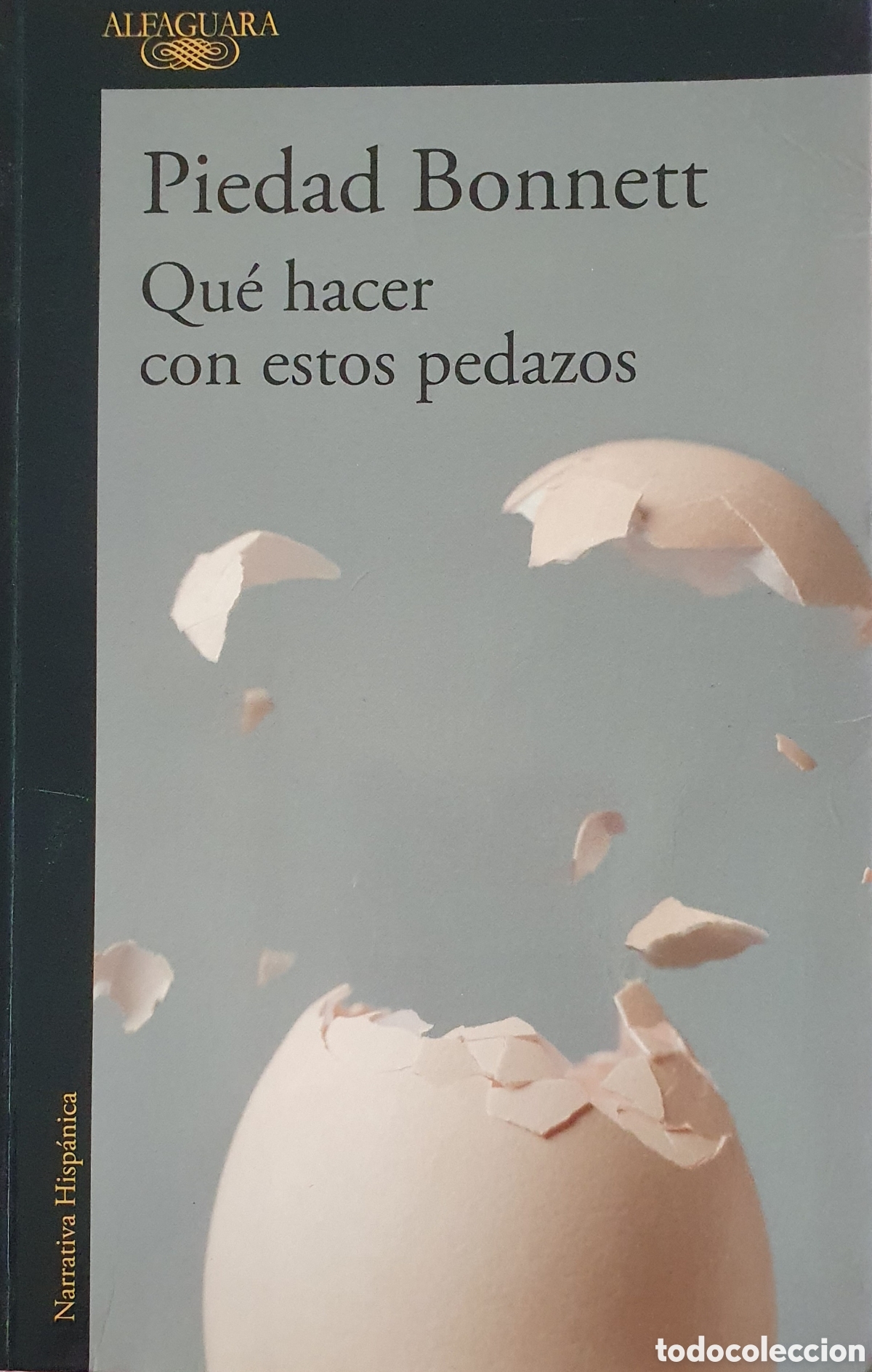 Libros de segunda mano: Piedad Bonnett qu&eacute; hacer con estos pedazos