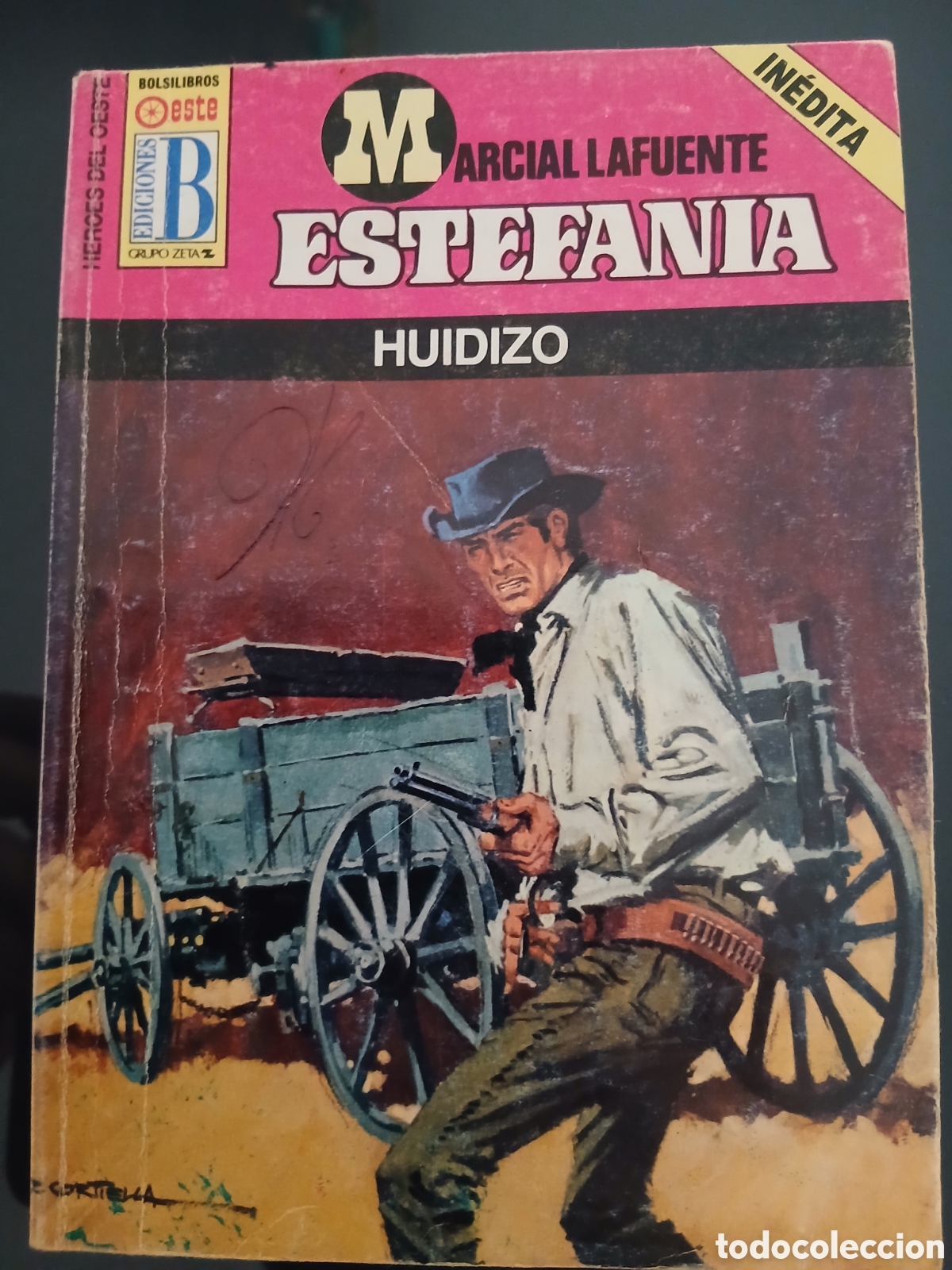 Libros de segunda mano: Novela Oeste: Huidizo ( Estefania)