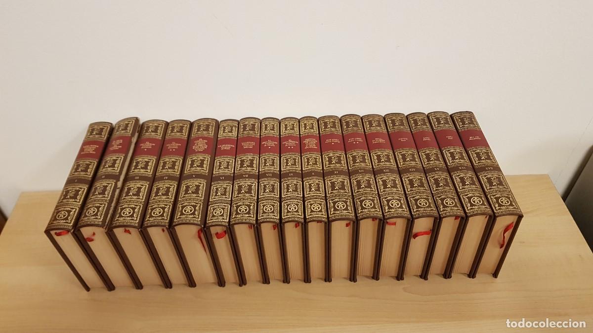 Libros de segunda mano: COLECCION CLASICOS DE LA LITERATURA EROTICA. 15 TOMOS. MUY BUEN ESTADO