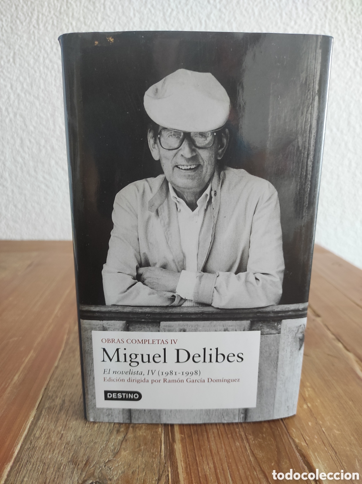 Libros de segunda mano: Miguel Delibes. El novelista IV. Obras completas. Opera Mundi. Destino y Circulo de Lectores