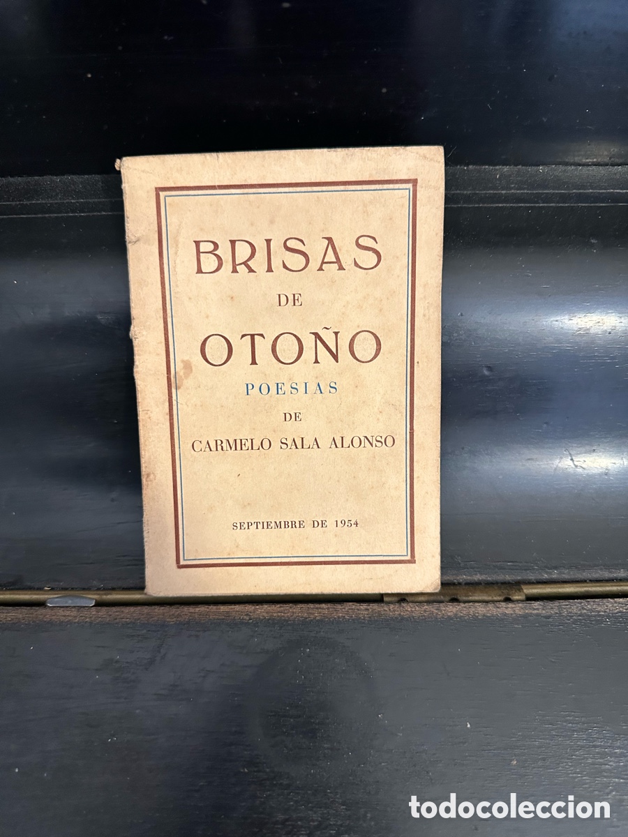 Libros de segunda mano: Ejemplar firmado de Brisas de Oto&ntilde;o (1954)