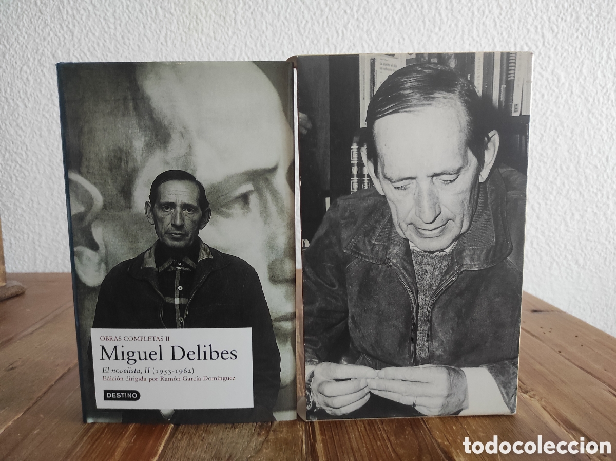 Libros de segunda mano: Miguel Delibes. El novelista II. Obras completas. Destino y Circulo de Lectores. Opera Mundi