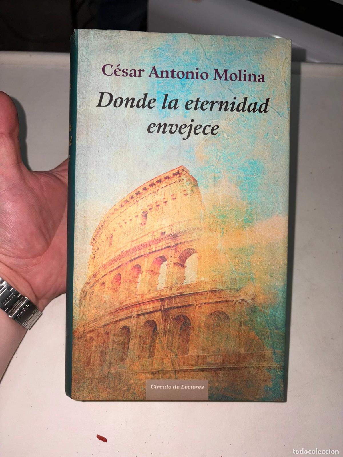 Libros de segunda mano: Donde la eternidad envejece.- Molina, C&eacute;sar Antonio