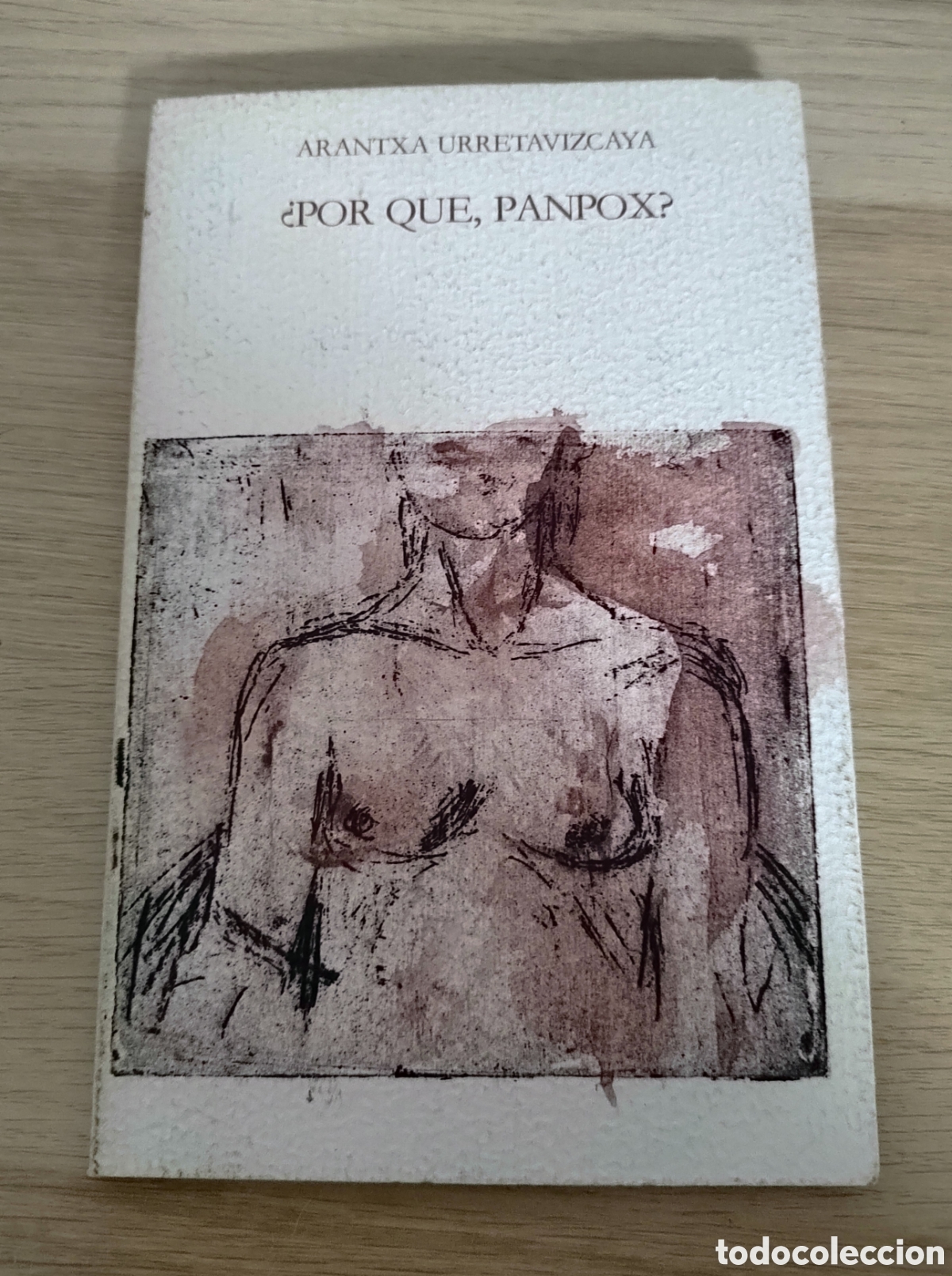 Libros de segunda mano: Por que panpox - Arantxa Urretavizcaya. Firmado por autora