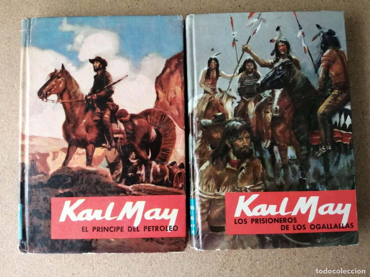 Libros de segunda mano: EL PRINCIPE DEL PETROLEO - EL PRSIONERO DE LOS OGALLALLAS (KARL MAY)