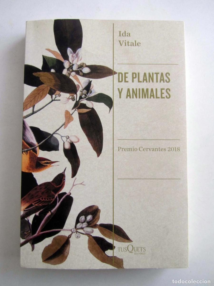 Libros de segunda mano: De plantas y animales. Ida Vitale. Tusquets 2019