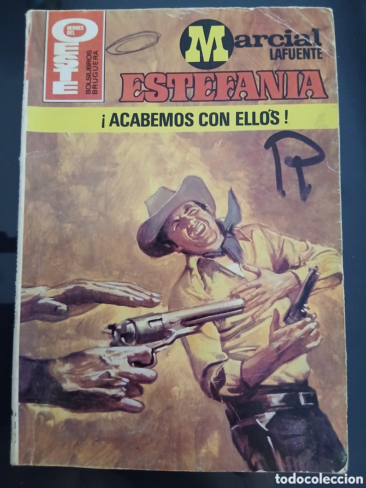 Libros de segunda mano: Novela Oeste: Acabemos con ellos ( Estefania)