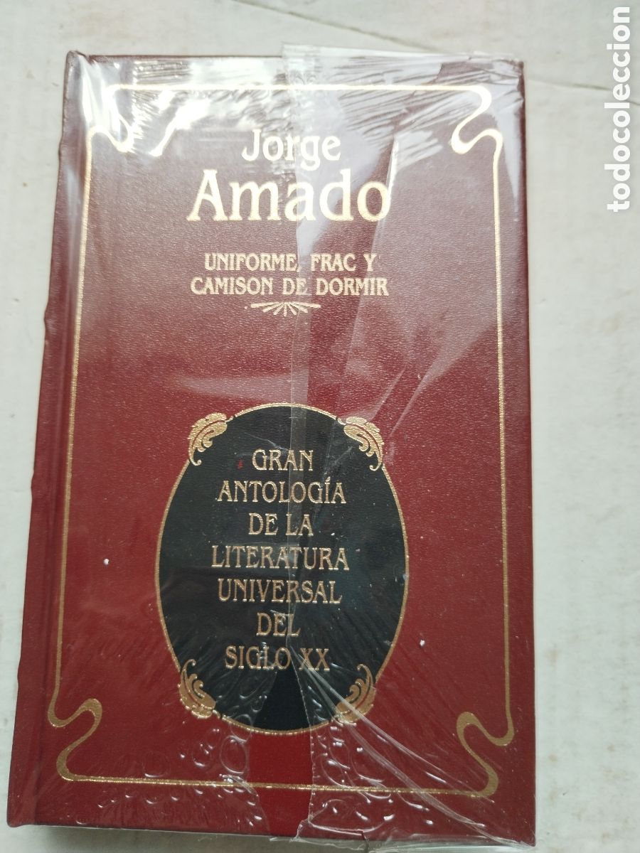 Libros de segunda mano: UNIFORME FRAC Y CAMISON DE DORMIR/JORGE AMADO