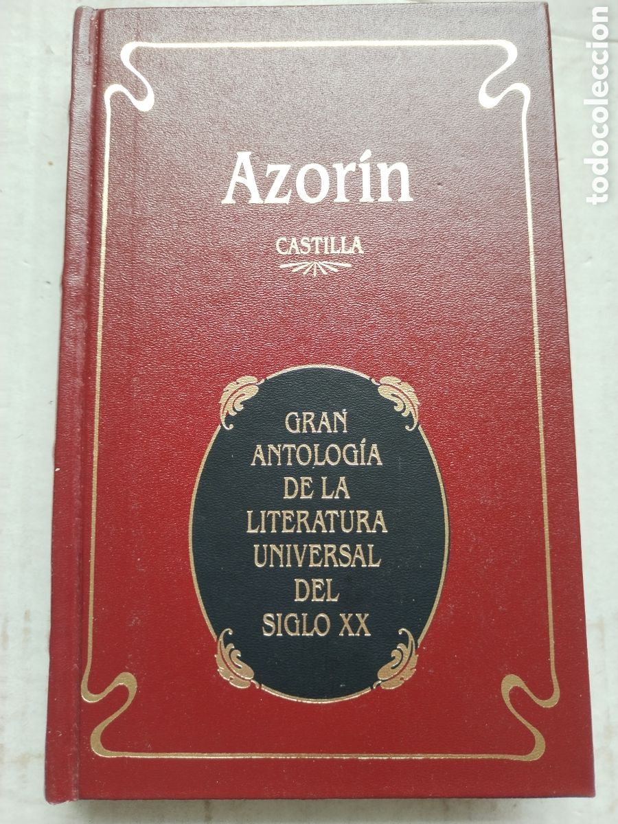 Libros de segunda mano: CASTILLA/AZORIN PLAZA Y JANES