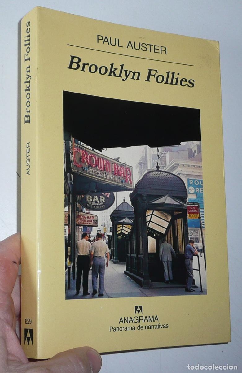 Libros de segunda mano: Brooklyn Foolies - Paul Auster (Panorama de Narrativas, Editorial Anagrama, 2006)