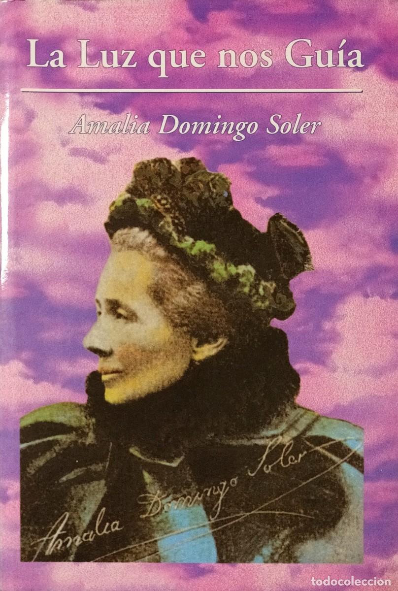 Libros de segunda mano: LA LUZ QUE NOS GU&Iacute;A - AMALIA DOMINGO SOLER - 2004