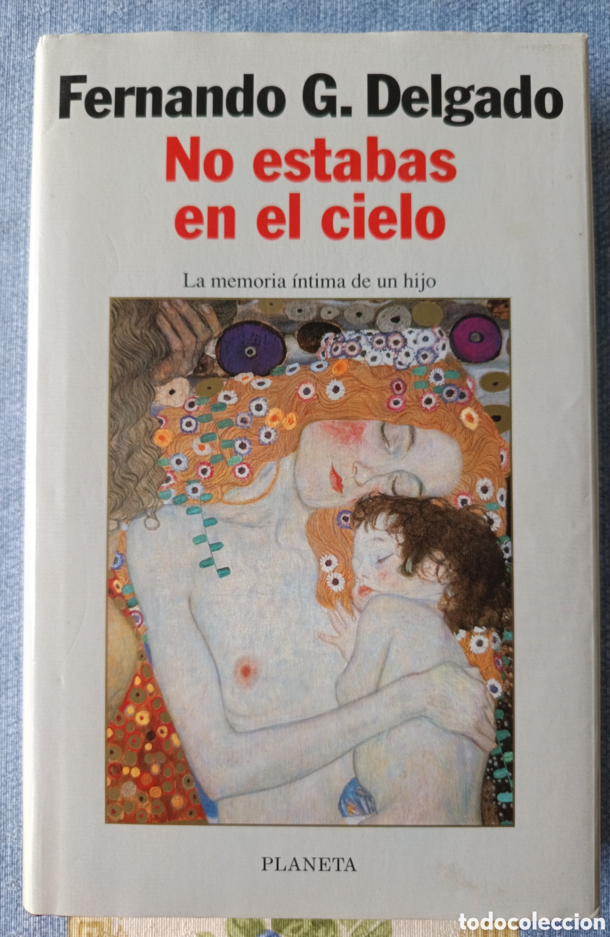 Libros de segunda mano: No estabas en el cielo (La memoria intima de un hijo) - Fernando G. Delgado