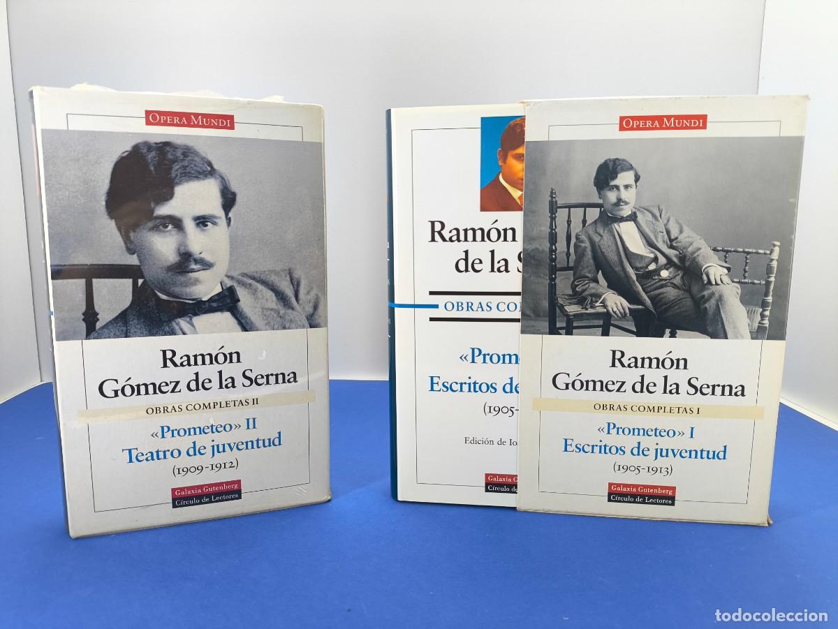 Libros de segunda mano: RAM&Oacute;N G&Oacute;MEZ DE LA SERNA. OBRAS COMPLETAS I y II / OPERA MUNDI, GALAXIA GUTENBERG-C&Iacute;RCULO DE LECTORES