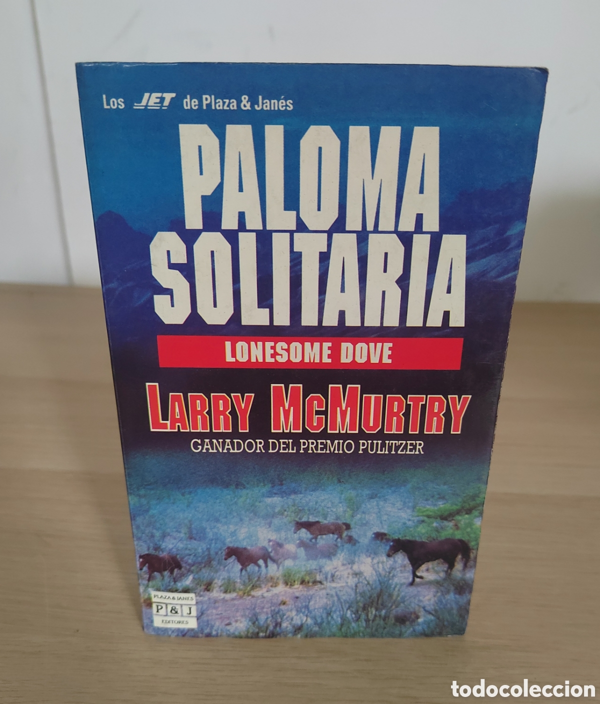 Libros de segunda mano: Paloma solitaria - Larry McMurtry