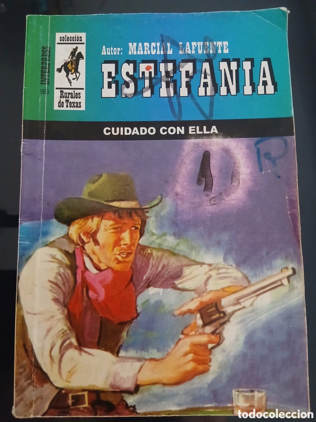 Libros de segunda mano: Novela Oeste: Cuidado con ella ( Estefania)