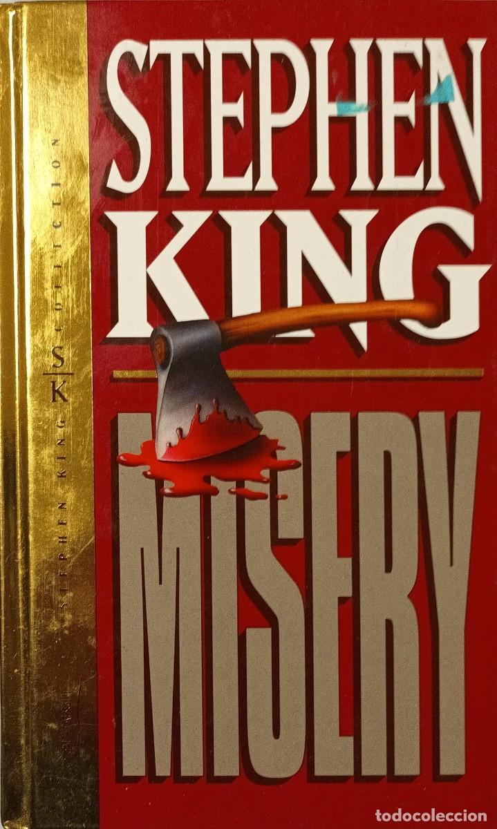 Libros de segunda mano: MISERY - STEPHEN KING - ORBIS FABRI 1988
