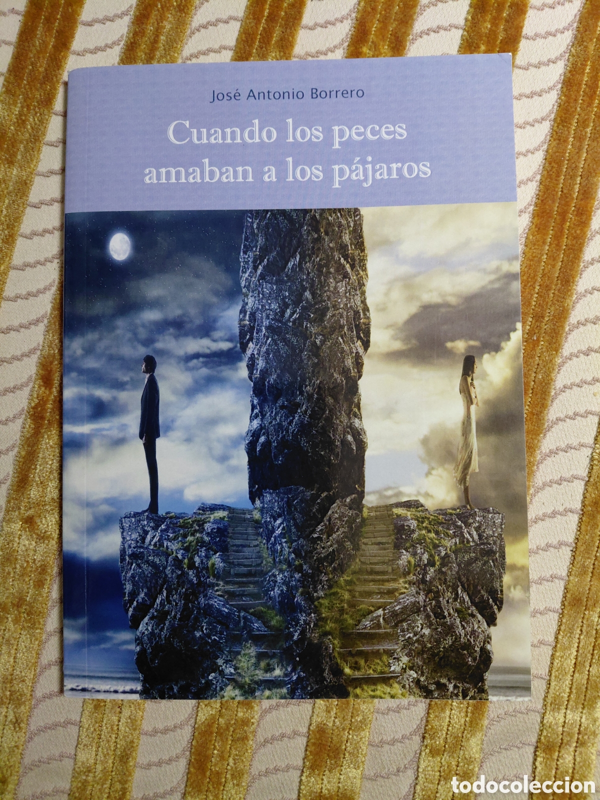Libros de segunda mano: Cuando los peces amaban a los p&aacute;jaros, Jos&eacute; Antonio Borrero