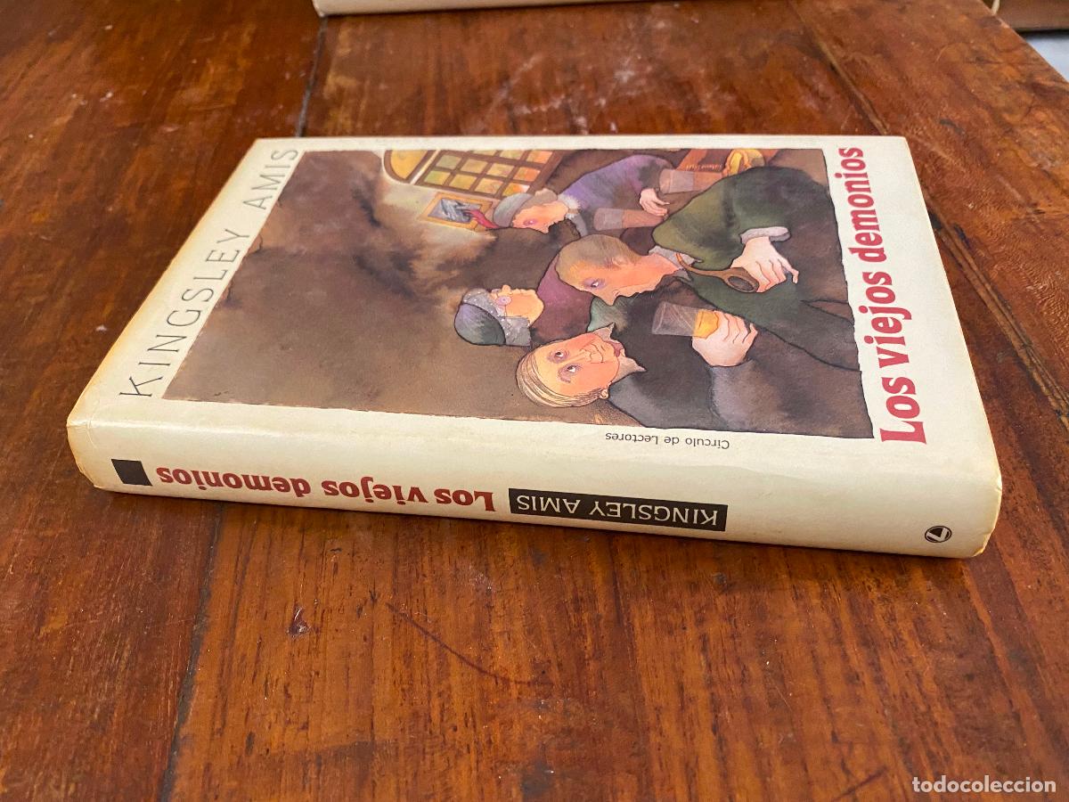 Libros de segunda mano: LOS VIEJOS DEMONIOS. KINGSLEY AMIS. ED. CIRCULO. BARCELONA, 1990. PAGS: 347.