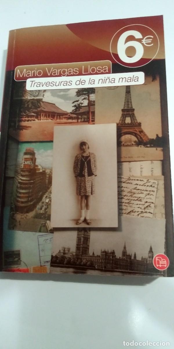 Libros de segunda mano: Travesuras de la ni&ntilde;a mala Mario Vargas Llosa