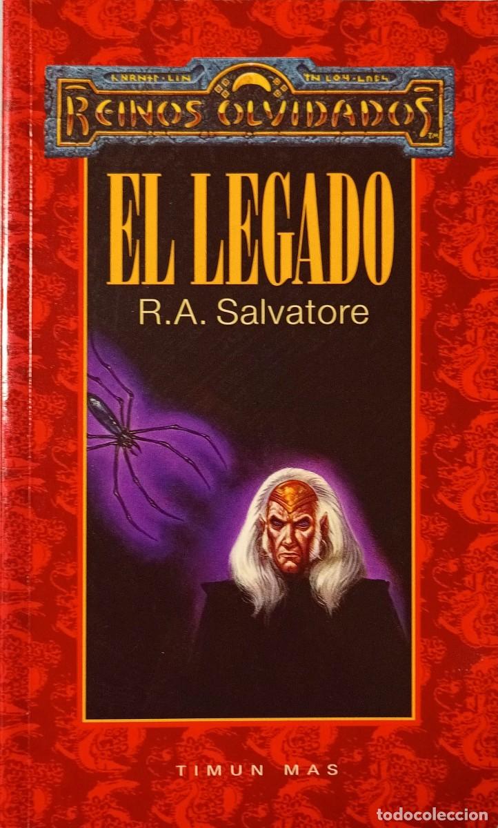 Libros de segunda mano: EL LEGADO - R.A. SALVATORE - TIMUN MAS 1994