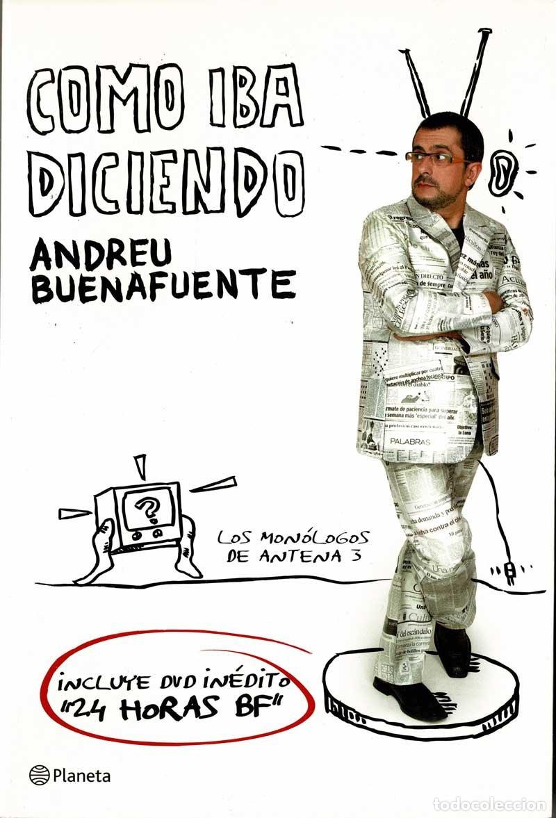 Libros de segunda mano: Como iba diciendo - Andreu Buenafuente