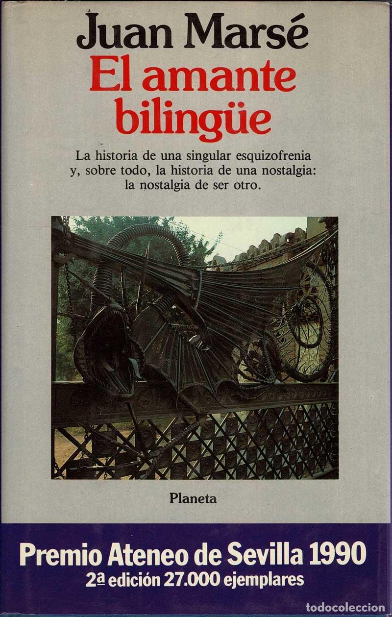 Libros de segunda mano: El amante biling&uuml;e - Juan Mars&eacute;