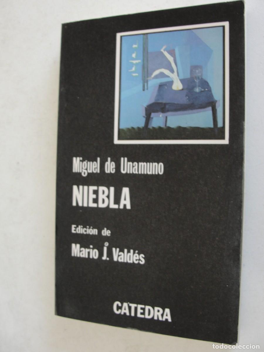 Libros de segunda mano: CATEDRA LETRAS HISPANICAS 154 - UNAMUNO - NIEBLA / MARIO J VALDES - 1982 - A ESTRENAR