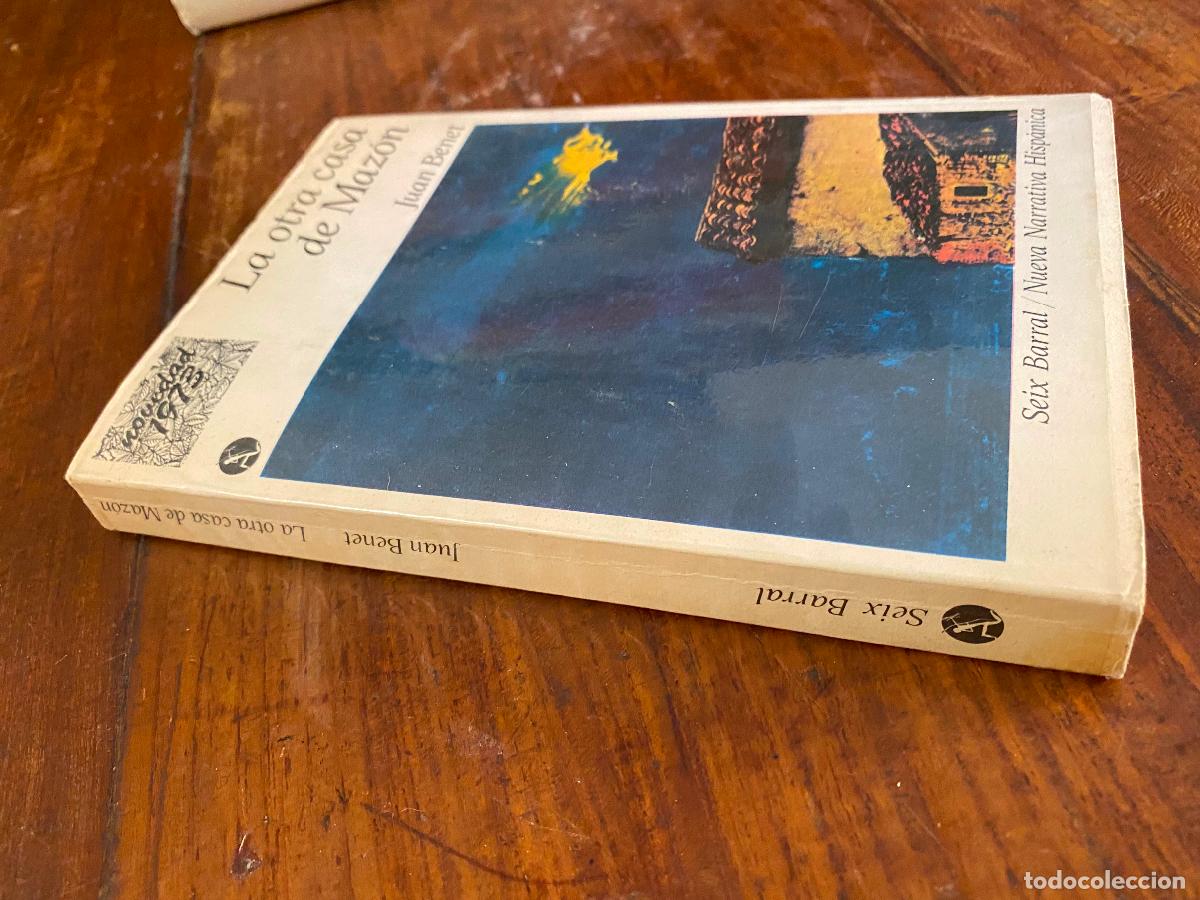 Libros de segunda mano: JUAN BENET. La otra casa de Maz&oacute;n. Barcelona, 1973. 1&ordf; ed. primera tirada de 10.000 ejemplares