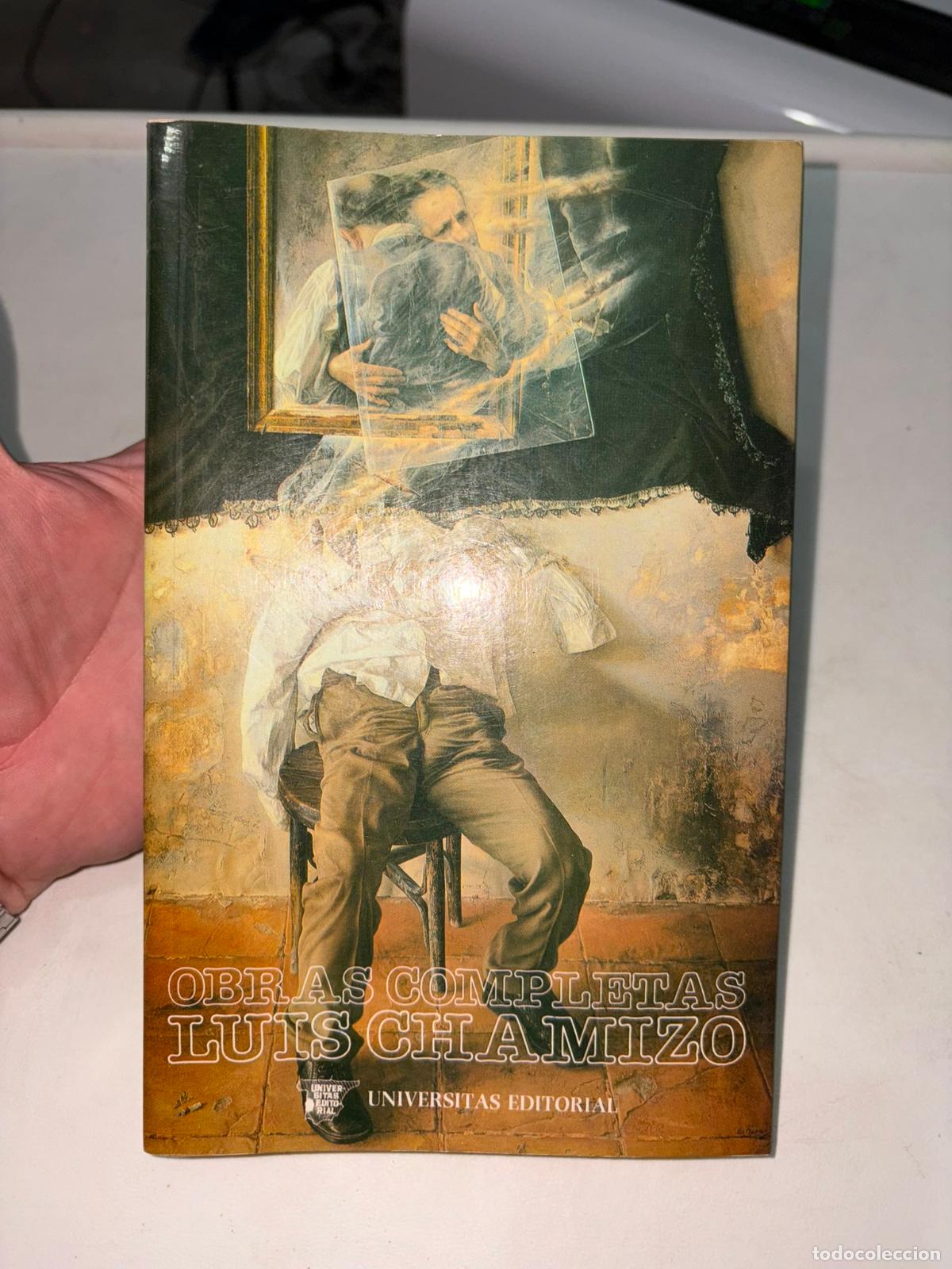 Libros de segunda mano: LUIS CHAMIZO - OBRAS COMPLETAS