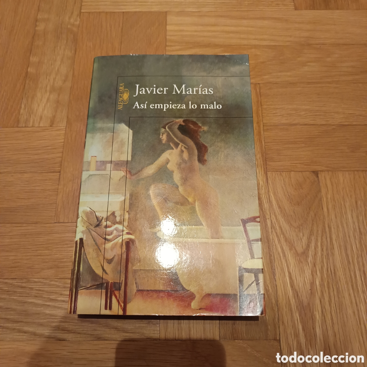 Libros de segunda mano: As&iacute; empieza lo malo. Javier Mar&iacute;as. Firmado