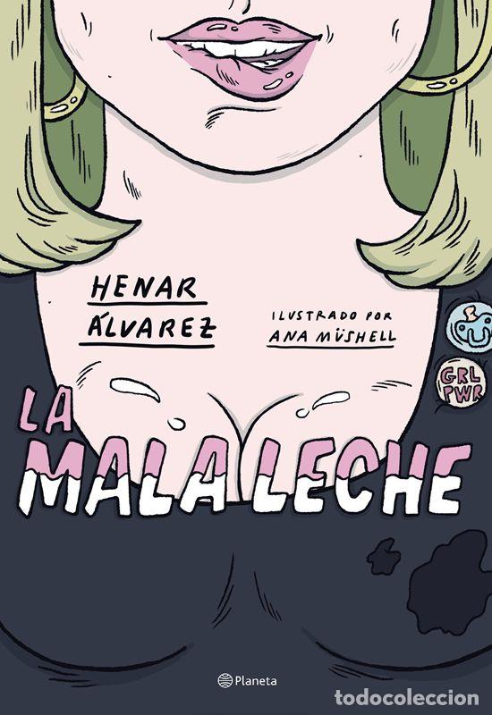 Gebrauchte B&uuml;cher: La mala leche. - &Aacute;lvarez, Henar.