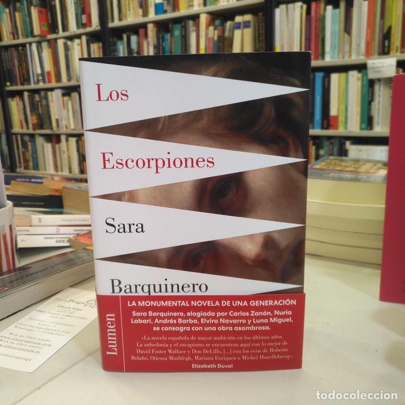 Gebrauchte B&uuml;cher: Los Escorpiones. - Barquinero, Sara.