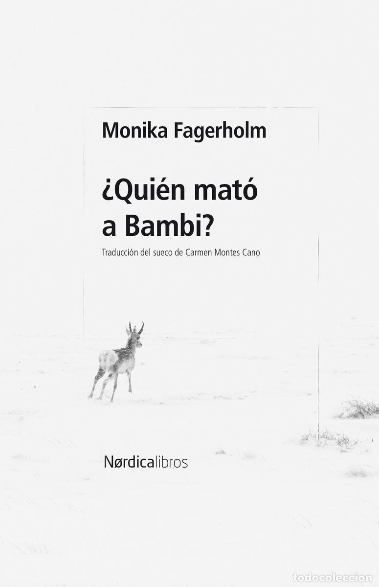 Libri di seconda mano: &iquest;Qui&eacute;n mat&oacute; a Bambi?. - Fagerholm, Monika.