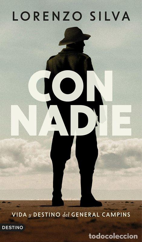 Libros de segunda mano: Con nadie. - Lorenzo Silva.