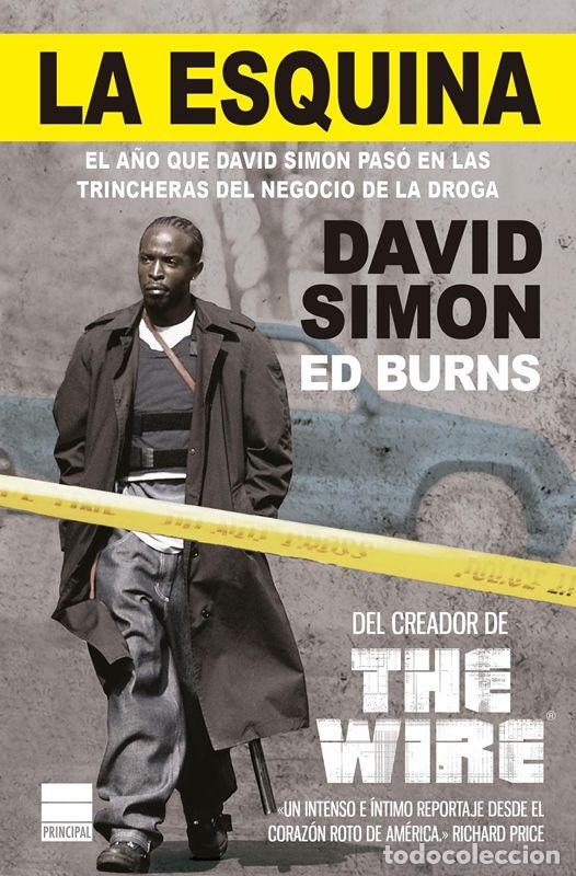 Libros de segunda mano: La esquina. - Simon, David. - Foto 1