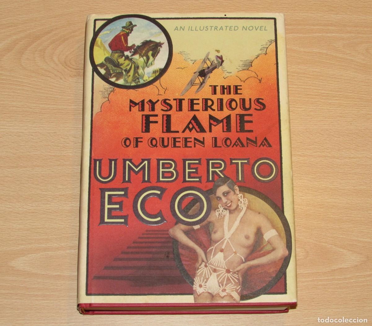 Libros de segunda mano: The Misteryous flame of Queen Loana Umberto Eco Secker & Warburg 2005 idioma ingl&eacute;s