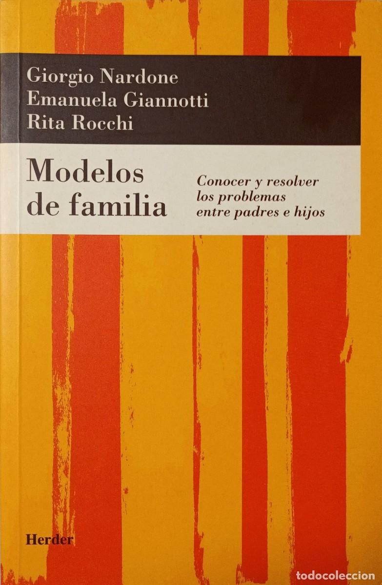 Libros de segunda mano: MODELOS DE FAMILIA - VV.AA - HERDER 2003