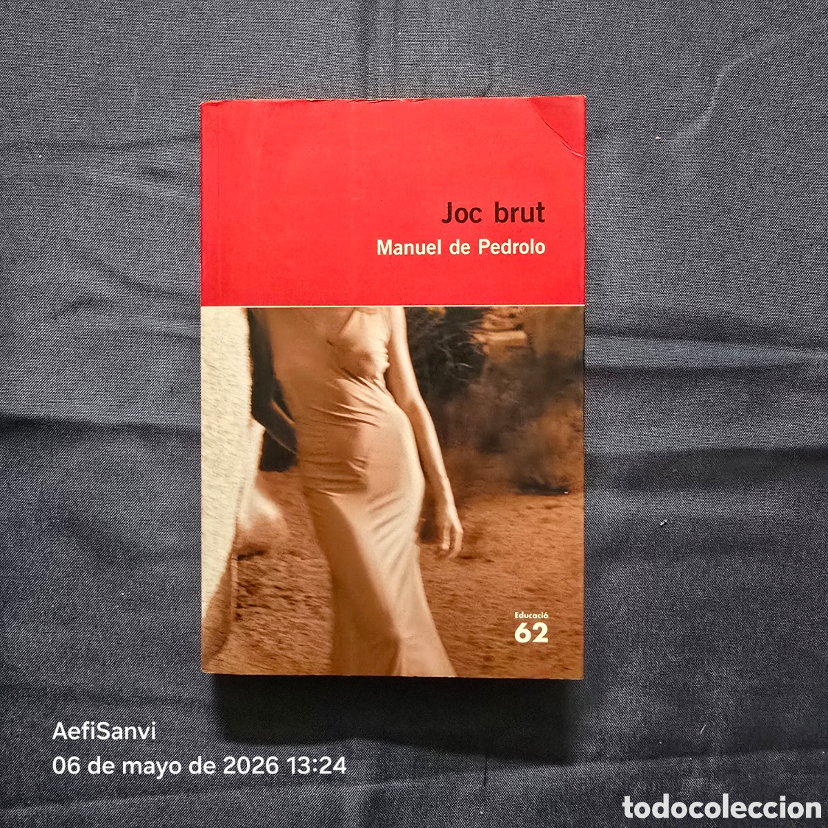 Libros de segunda mano: JOC BRUT (MARIA DE PEDROLO) (EDICI&Oacute; 62)