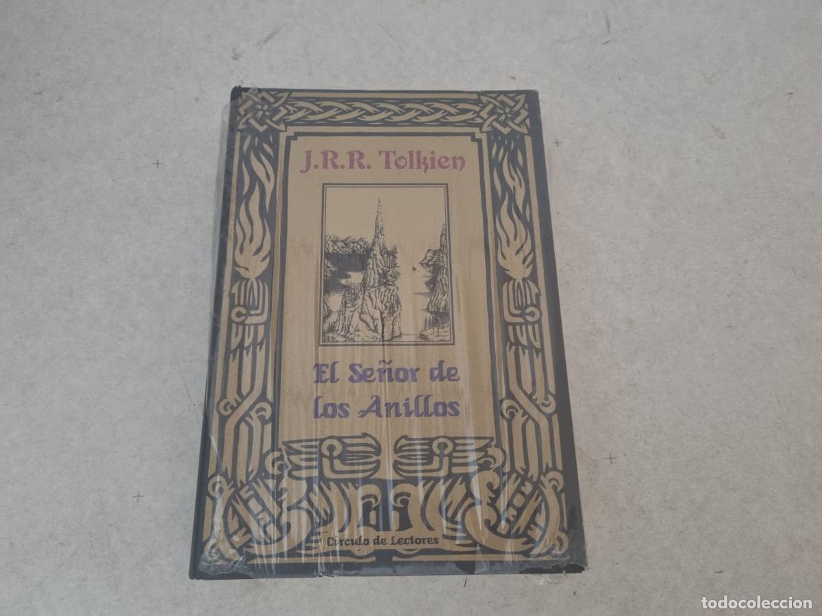 Libros de segunda mano: Libro el Se&ntilde;or de los anillos J.R R. Tolkien C&iacute;rculo de lectores
