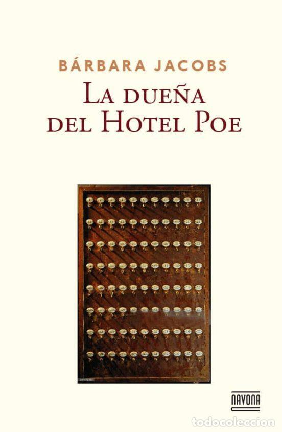 Libros de segunda mano: libro la due&ntilde;a del hotel poe, barbara jacobs